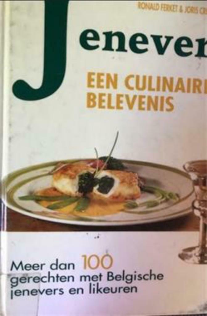 Jenever, Ronald Ferket & Joris Creve, Boeken, Kookboeken, Gelezen, Ophalen of Verzenden