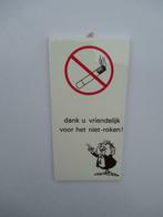 verboden te roken tegel, Huis en Inrichting, Ophalen of Verzenden