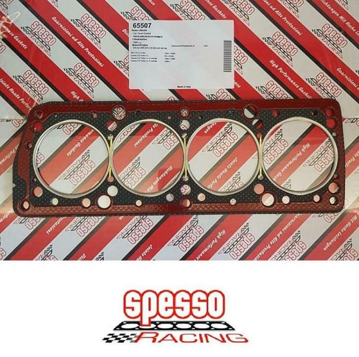 Joint de culasse Spesso 65507 pour Lancia Delta 1.6 & 2.0 HF, Auto diversen, Autosport-onderdelen, Nieuw, Ophalen of Verzenden