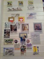 Carnet de timbres polonais, Rwanda, Tunisie, Belgique, Enlèvement