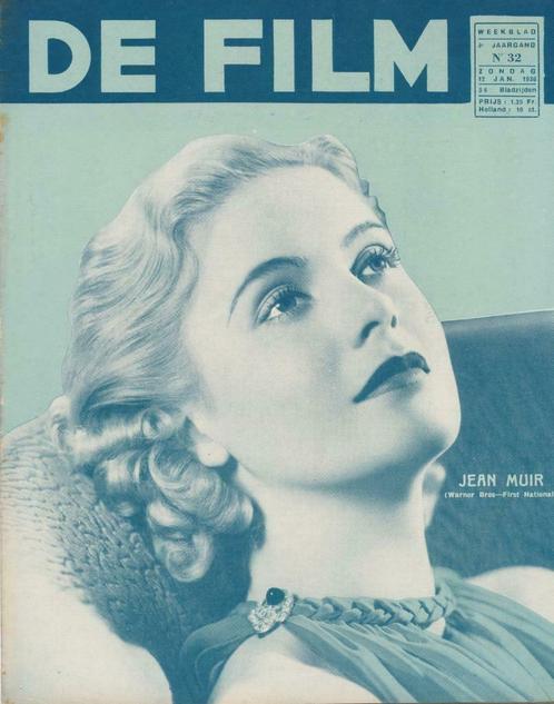 De Film (weekblad, jaargang 9, n° 32, 1936, Patria), Boeken, Tijdschriften en Kranten, Ophalen of Verzenden