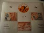 postzegels WERELDDAG MELAATSEN, Postzegels en Munten, Ophalen of Verzenden