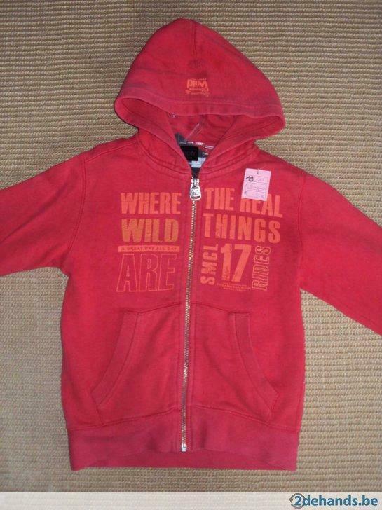 Set van sweater JBC en T-shirt Filou and Friends, Kinderen en Baby's, Kinderkleding | Maat 110, Gebruikt, Jongen, Trui of Vest