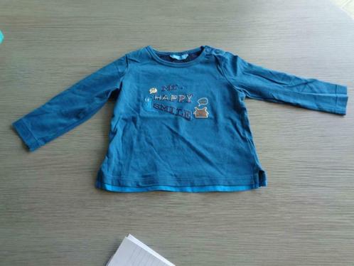 Longsleeve Hema robot blauw mr smile maat 74 (IEPER), Enfants & Bébés, Vêtements de bébé | Taille 74, Utilisé, Garçon, Chemisette ou Manches longues