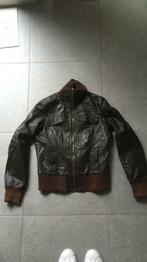 Lederen jas (Bershka leather), Taille 42/44 (L), Enlèvement ou Envoi