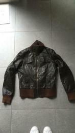 Lederen jas (Bershka leather), Kleding | Dames, Ophalen of Verzenden, Maat 42/44 (L)