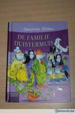 Geronimo Stilton: de familie duistermuis, Ophalen of Verzenden, Zo goed als nieuw, Geronimo Stilton