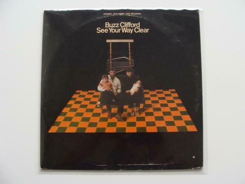 Buzz Clifford ‎– See Your Way Clear (1969), CD & DVD, Vinyles | Rock, Progressif, 12 pouces, Enlèvement ou Envoi