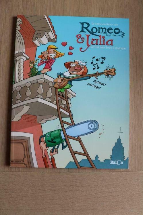 Romeo en Julia  Deel 1 - 1-ste druk 2013 (splinternieuw ), Boeken, Stripverhalen, Nieuw, Eén stripboek, Ophalen of Verzenden
