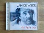 cd jan de wilde, Cd's en Dvd's, Cd's | Nederlandstalig, Levenslied of Smartlap, Ophalen of Verzenden