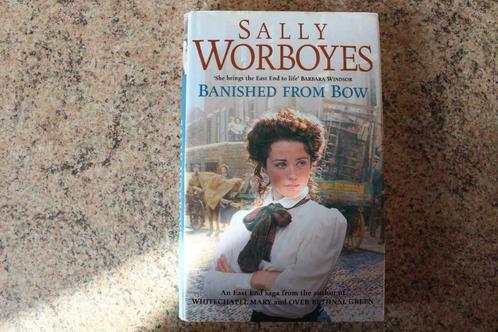 banished from bow (Sally Worboyes), Livres, Langue | Anglais, Utilisé, Fiction, Enlèvement ou Envoi