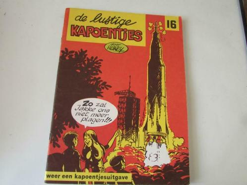 De Lustige Kapoentjes, 16, Boeken, Stripverhalen, Zo goed als nieuw, Eén stripboek, Verzenden