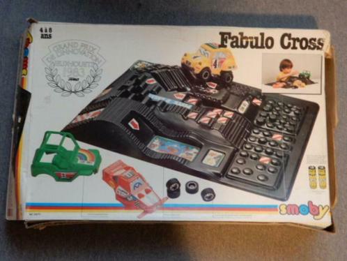 Fabulo Cross circuit speelgoed voor kinderen van 4-8 jaar, Kinderen en Baby's, Speelgoed | Educatief en Creatief, Gebruikt, Ontdekken