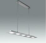 Design LED hanglamp, Huis en Inrichting, Moderne, Zo goed als nieuw, Ophalen, Glas