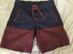 Short de bain bleu-Bordeaux en taille xs homme, Taille 46 (S) ou plus petite, Short de bain, Enlèvement ou Envoi