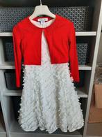 communie kleed en jas alice pi maat 116, Kinderen en Baby's, Gebruikt, 110 t/m 116, Meisje