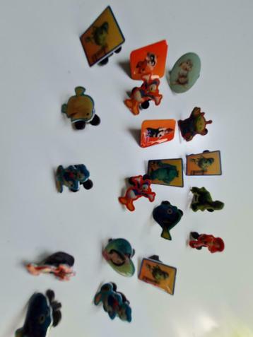 ② pins Disney Pixar Carrefour - €0,50 per stuk — Disney — 2ememain