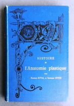 Oud boek Histoire de l'Anatomie Plastique 1898 kunst, Utilisé, Enlèvement ou Envoi, Peinture et dessin