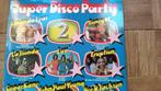 Super disco party 2 compilatie 1978 elpee LP rode vinyl, 12 pouces, Autres genres, Enlèvement ou Envoi