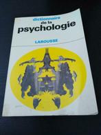 Dictionnaire de la psychologie, Livres, Psychologie, Utilisé, Enlèvement ou Envoi