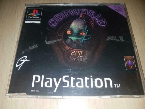 Oddworld: Abe's Oddysee (Sony PlayStation 1, 1997) - Demo, Consoles de jeu & Jeux vidéo, Jeux | Sony PlayStation 1, Enlèvement ou Envoi