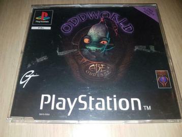 Oddworld: Abe's Oddysee (Sony PlayStation 1, 1997) - Demo, Games en Spelcomputers, Games | Sony PlayStation 1, Ophalen of Verzenden