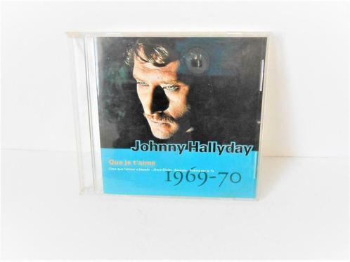 Johnny Hallyday "Que je t'aime" 1969-70, Cd's en Dvd's, Cd's | Rock, Ophalen of Verzenden