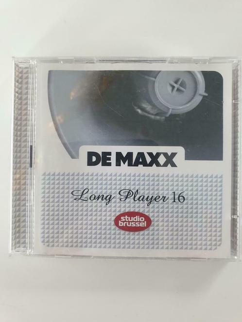 2CD De Maxx long player 16 Studio Brussel, CD & DVD, CD | Compilations, Enlèvement ou Envoi