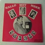 LP "Henk Van Montfoort" "Hallo Met Henk" anno 1976, Cd's en Dvd's, Levenslied of Smartlap, Ophalen of Verzenden, 12 inch