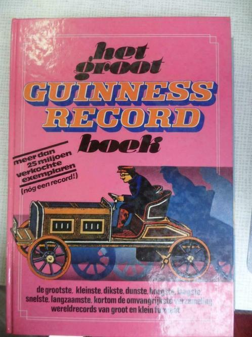 le grand livre des records Guinness (maintenant -50%), Livres, Livres Autre, Comme neuf, Enlèvement ou Envoi