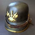 IK ZOEK Belgische brandweer helmen., Verzamelen, Militaria | Algemeen, Ophalen of Verzenden, Overige soorten, Helm of Baret