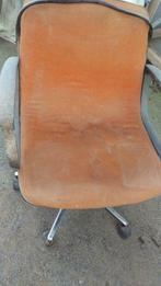 bureaustoel, Ophalen of Verzenden, Gebruikt, Oranje, Bureaustoel