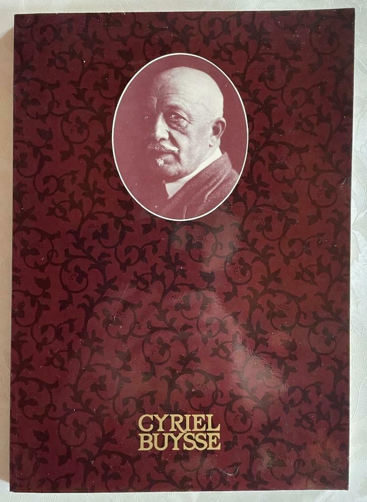 Cyriel Buysse 1859/1932, Livres, Littérature, Enlèvement ou Envoi