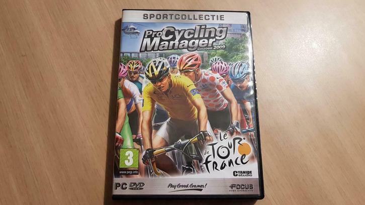 Pro Cycling Manager Seizoen 2009, Games en Spelcomputers, Games | Pc, Ophalen of Verzenden