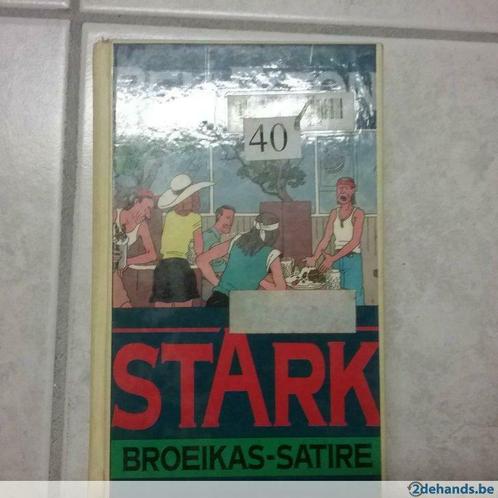 Stark broeikas- satire, Boeken, Romans, Gelezen, Ophalen of Verzenden