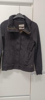 zwart jasje (M) woodlands, Enlèvement ou Envoi, Porté, Noir, Manteau