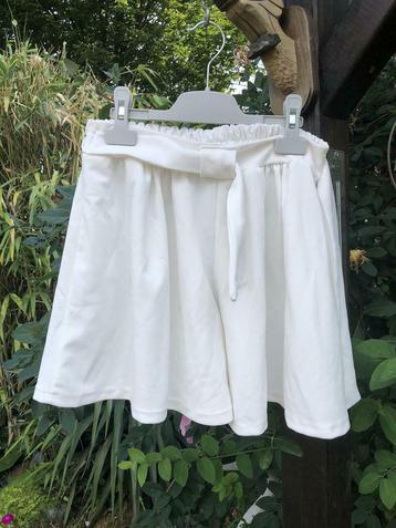 Witte short, Enlèvement ou Envoi, Blanc