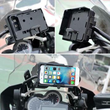 Smartphone houder voor Navigator V, VI, Garmin 660, Motoren, Accessoires | Navigatiesystemen, Ophalen of Verzenden, Nieuw