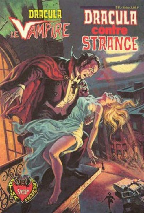 Dracula le vampire n1 : Dracula contre Strange, Livres, BD | Comics, Utilisé, Comics, Enlèvement ou Envoi