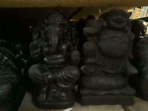 ganesh en pierre reconstituée 40 cm, Maison & Meubles, Accessoires pour la Maison | Statues de Bouddha, Neuf, Enlèvement ou Envoi