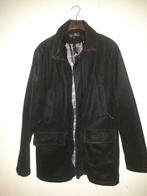 Manteau 3/4 en cuir italien, Kleding | Heren, Jassen | Winter, Ophalen of Verzenden, Nieuw, Maat 52/54 (L), Zwart