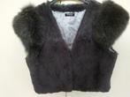 bodywarmer, echte pels, Sinéquanone, maat M