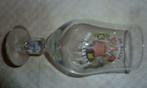 #L Bier glas DE KLUIS HOEGAARDEN " enkel wapenschild in voet, Verzamelen, Ophalen of Verzenden, Gebruikt, Bierglas