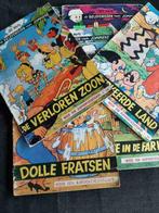 7 x JOMMEKES kapoentjesuitgaven, Boeken, Meerdere stripboeken, Ophalen of Verzenden, Gelezen, Jef Nys