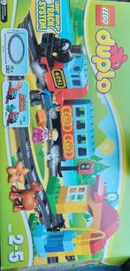 Duplo:elektrische trein set nr 10507, Kinderen en Baby's, Speelgoed | Duplo en Lego, Duplo, Ophalen of Verzenden, Zo goed als nieuw