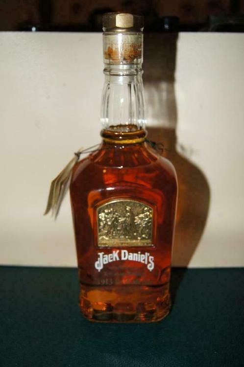 Jack Daniel's Tennessee Whiskey 1930 Gold Medal Ghent ruilen