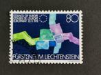 Liechtenstein 1979, Postzegels en Munten, Verzenden, Gestempeld