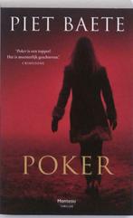 Poker (Piet Baete), Livres, Thrillers, Comme neuf, Enlèvement ou Envoi
