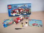 Lego 7239 "Le camion de pompiers" voir les photos, Comme neuf, Ensemble complet, Lego, Enlèvement ou Envoi