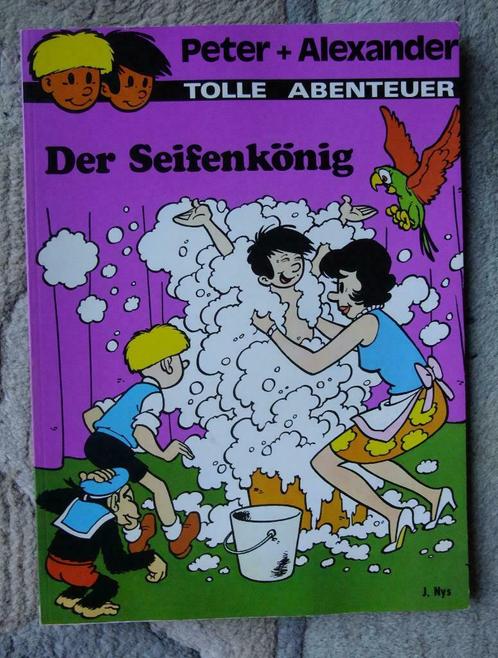 Jommeke allemand: Peter + Alexander 20: Der Seifenkönig!, Livres, BD, Comme neuf, Une BD, Enlèvement ou Envoi